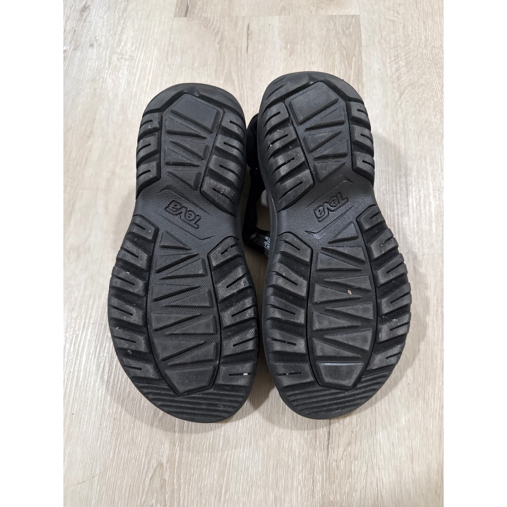 Teva Hurricane XLT2 Mens Black Sport Sandals 1121535 Size 10 - Picture 8 of 8